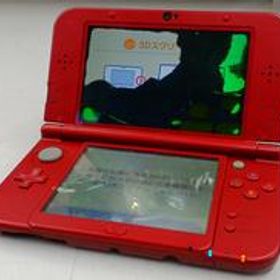 NEW3DS LL *ジャンクのため返金等不可 RED-001 NINTENDO