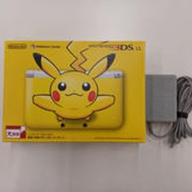 3DS LL ピカチュウ イエロー SPR-001 NINTENDO