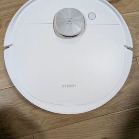 【備品セット付】ECOVACS DEEBOT N10（吸引・水拭き両用）