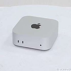 Mac mini Late-2024 MCX44J／A Apple M4 Pro 12コアCPU_16コアGPU 24GB SSD512GB シルバー 〔26.3 Tahoe〕