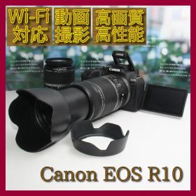 ✨予備電池付き✨❤️Canon EOS R10 ダブルズームセット❤️