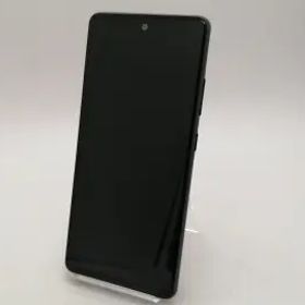 【中古】SAMSUNG au 【SIMロック解除済み】 Galaxy A51 5G プリズム ブリックス ブラック 6GB 128GB SCG07【札幌南2条】保証期間１週間【