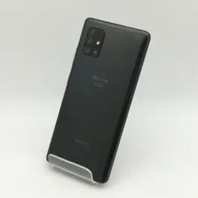 【中古】SAMSUNG docomo 【SIMロック解除済み】 Galaxy A51 5G プリズムブリックス ブラック 6GB 128GB SC-54A【神戸】保証期間１ヶ月【