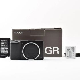 6403ショット!! 極上品 Richo GR3 ふ０２４