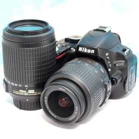 Nikon D5200⭐️動画撮影可⭐️スマホ転送♪⭐️ダブルレンズ⭐️一眼レフ
