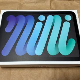 iPad mini 6 64GB Wi-Fiモデル スペースグレイ 付属品完備