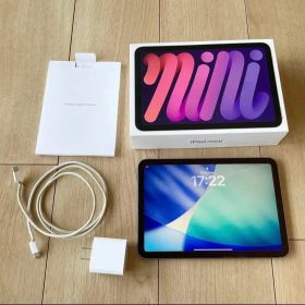 iPad mini 6 Cellular simフリー 64GB パープル