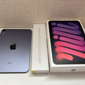 iPad mini (第6世代)256GB + Apple Pencil第二世代