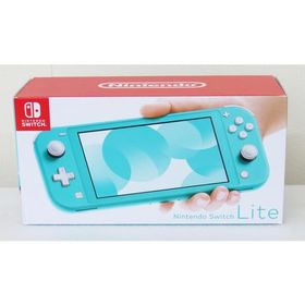 Nintendo 任天堂 Switch Lite スイッチライト 本体 ターコイズ HDH-S-BAZAA 新品