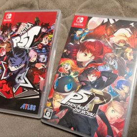 Switch ☆ペルソナ5 ザ・ロイヤル＆タクティカ セット