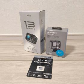 新品未開封✨️GoPro HERO13 Black ゴープロ アクティブカメラ