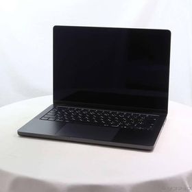 〔中古〕〔展示品〕 MacBook Pro 14.2-inch Late-2025 MDE04J／A Apple M5 10コアCPU_10コアGPU 16GB SSD512GB スペースブラック 〔26.0 Tahoe〕〔262-ud〕