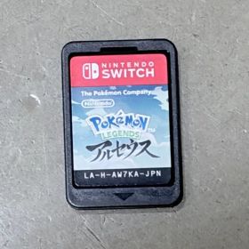Pokemon LEGENDS アルセウス Switch 新品¥2,999 中古¥2,480 | 新品