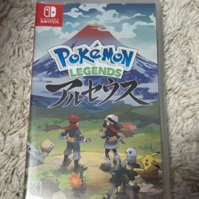 Nintendo Switch Pokemon LEGENDS アルセウス