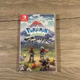 Pokemon LEGENDSアルセウス