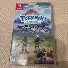 Nintendo Switch Pokemon LEGENDS アルセウス