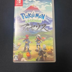 Pokemon LEGENDS アルセウス Nintendo Switch