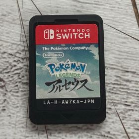 【️ケース無し】ポケモンレジェンズ アルセウスSwitch ソフトのみ