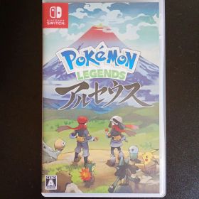 Pokemon LEGENDSアルセウス