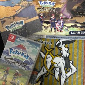 Nintendo Switch Pokemon LEGENDS アルセウスソフト