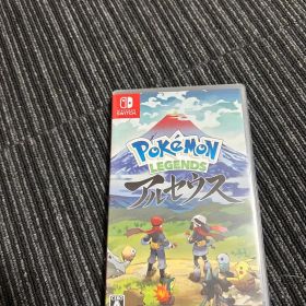 Nintendo Switch Pokémon LEGENDS アルセウス