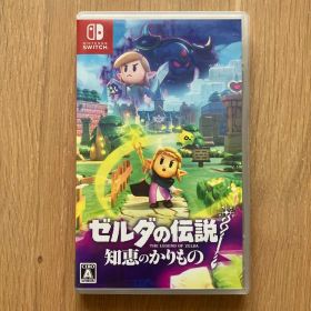 Switch ゼルダの伝説 知恵のかりもの