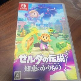 Switch ゼルダの伝説 知恵のかりもの