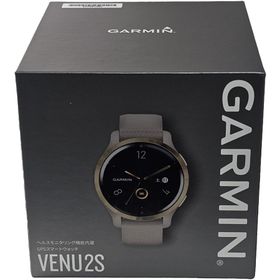 Garmin ガーミン スマートウォッチ レディース Venu 2S 010-02429-61 [Light Sand/Light Gold]