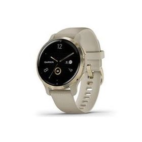 ★ガーミン vivo Venu 2S 010-02429-61 [Light Sand/Light Gold]【スマートウォッチ・ウェアラブル端末】【送料無料】