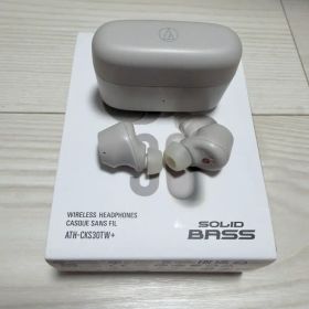audio-technica ATH-CKS30TW+ 左聞こえません