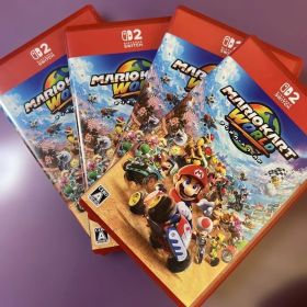 【中古】マリオカート ワールド 4本セット