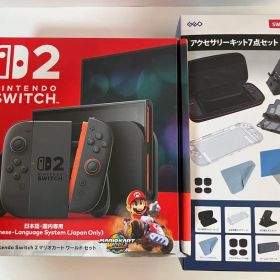未開封 Nintendo Switch 2 マリオカート ワールドセット