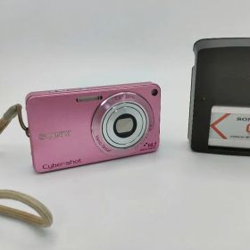 SONY Cyber-shot DSC-W350 ピンク 本体