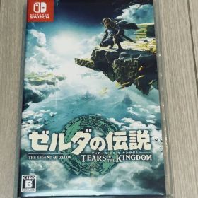 ゼルダの伝説 ティアーズ オブ ザ キングダム ティアキン Switch 箱付