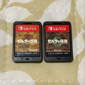 ゼルダの伝説 ブレスオブザワイルド ティアーズオブザキングダム 2本セット