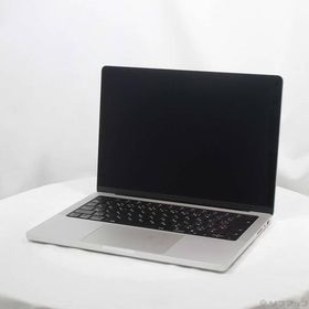 〔中古〕Apple(アップル) MacBook Pro 14.2-inch Early-2023 MPHH3J／A Apple M2 Pro 10コアCPU_16コアGPU 32GB SSD512GB シルバー 〔26.3 Tahoe〕〔258-ud〕