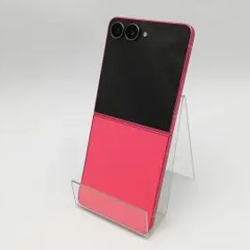 【中古】SAMSUNG 国内版 【SIMフリー】 Galaxy Z Flip7 コーラルレッド 12GB 256GB SM-F766Q【ECセンター】保証期間１ヶ月【ランクB】