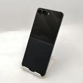 【中古】SAMSUNG Softbank 【SIMフリー】 Galaxy Z Flip7 ジェットブラック 12GB 256GB SM-F766Z【ECセンター】保証期間１ヶ月【ランクB