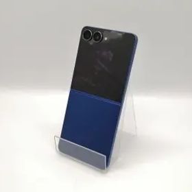 【中古】SAMSUNG 国内版 【SIMフリー】 Galaxy Z Flip7 ブルーシャドウ 12GB 256GB SM-F766Q【大須アメ横】保証期間１ヶ月【ランクB】