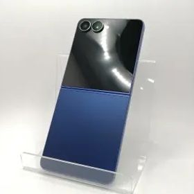 【中古】SAMSUNG 国内版 【SIMフリー】 Galaxy Z Flip7 ブルーシャドウ 12GB 256GB SM-F766Q【川崎駅前】保証期間１ヶ月【ランクA】
