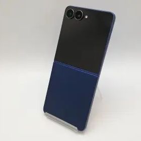 【中古】SAMSUNG au 【SIMフリー】 Galaxy Z Flip7 ブルーシャドウ 12GB 256GB SCG35【鹿児島中町】保証期間１ヶ月【ランクA】