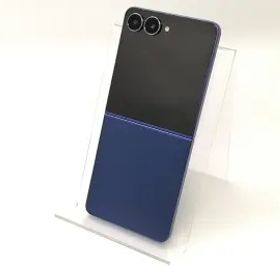 【中古】SAMSUNG 国内版 【SIMフリー】 Galaxy Z Flip7 ブルーシャドウ 12GB 256GB SM-F766Q【秋葉4号】保証期間１ヶ月【ランクA】