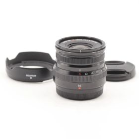 FUJIFILM フジノン XF16mm F2.8 R WR ブラック