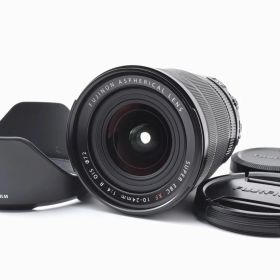 ■ほぼ新品■ FUJIFILM 富士フイルム フジノン XF10-24mm f/4 R OIS WR Xマウント #G026