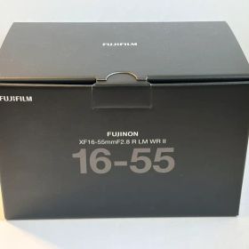 FUJINON XF16-55mm F2.8 R LM WR II