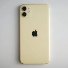 【美品】Apple iPhone 11 128GB イエロー 本体