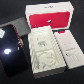 美品 iPhone11 128GB レッド SIMフリー 箱付