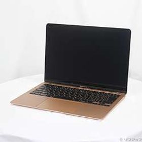 〔中古品〕 MacBook Air 13.3-inch Early-2020 MWTL2J／A Core_i3 1.1GHz 8GB SSD256GB ゴールド 〔10.15 Catalina〕 ［グラフィック：Intel Iris Plus Graphics／JISキーボード］〔中古品〕 MacBook Air 13.3-inch Early-2020 MWTL2J／A Core_i3 1.1GHz 8GB SSD256GB ゴールド 〔10.15 Catalina〕 ［グラフィック：Intel Iris Plus Graphics／JISキーボード］