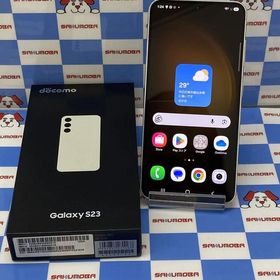 即日発送可Galaxy S23 128GB クリーム SC-51D docomo版SIMフリー