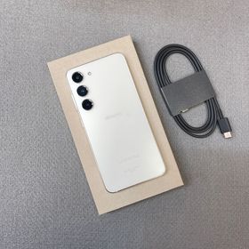 Samsung Galaxy S23 クリーム 256GB 国内SIMフリー 送料無料